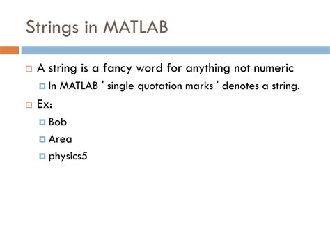 Image result for String Input MATLAB