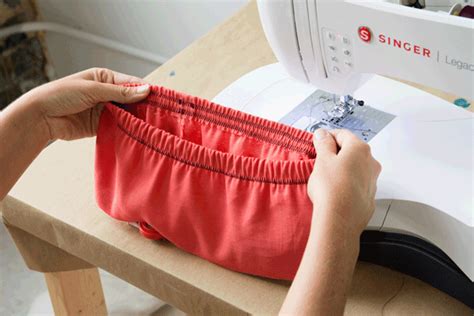 Tutorial: 2 easy ways to make an elastic waistband – Sewing
