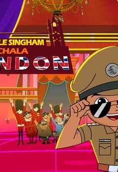 Watch Little Singham Chala London Online, All Seasons or Episodes, Kids ...