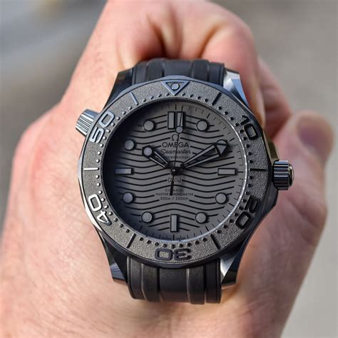 Review: Omega Seamaster Diver 300M In The New Black Black, 43% OFF