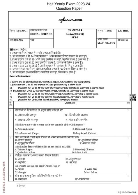 Social Science Class 7 Question 的图像结果