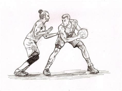 Free Commircal Use Basketball Drawing 的图像结果