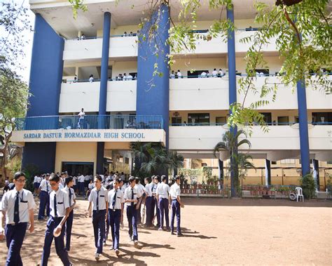 Sardar Dastur Hormazdiar High School, Pune | Home