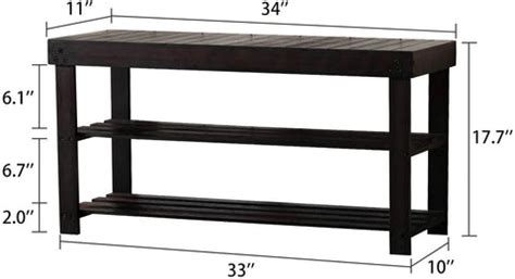 Benches : Shoe Rack with Seat ,Storage Shelf, 3-Tier Bamboo Shoe Organ ...