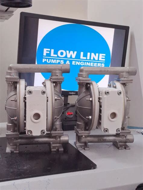 Air Operated Double Diaphragm Pump - Air Operated Double Diaphragm ...