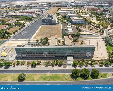 Aerial View of Building of Faculty of Labor Sciences and Labor ...