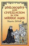 Buy Philosophy and Civilization in the Middle Ages Book Online at Low ...