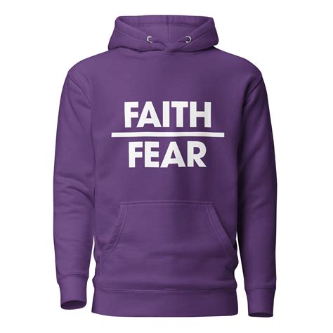 FAITH over FEAR (FIT Hoodie)