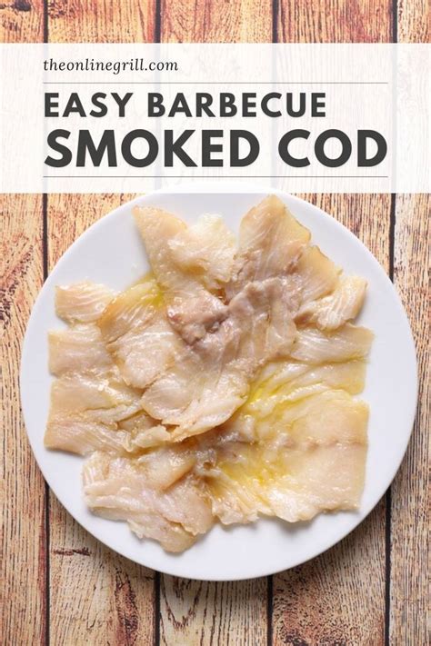 Image result for Smoker Cooked Cod Fillets