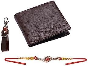 Buy LONDON ALLEY Rakhi Gift Hamper for Brother – Martin Classic Brown ...