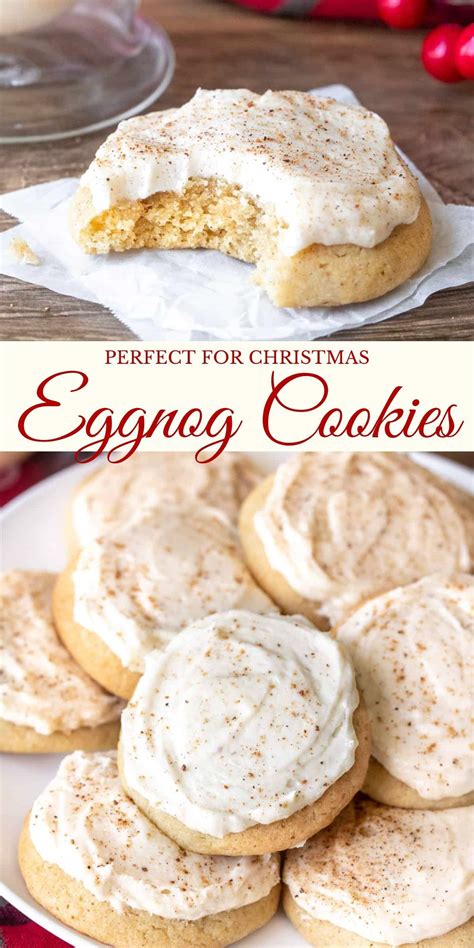 Eggnog cookies – Artofit