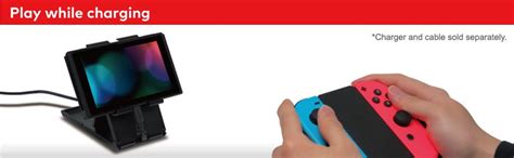 Nintendo Officially Licensed HORI - Compact Playstand - Black (Switch ...