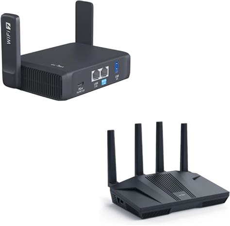 GL.iNet GL-BE3600 (Slate 7) Portable Travel Router & India | Ubuy