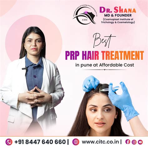 Best PRP Hair Treatment in Pune | Affordable Hair Transplant Clinic in Pune
