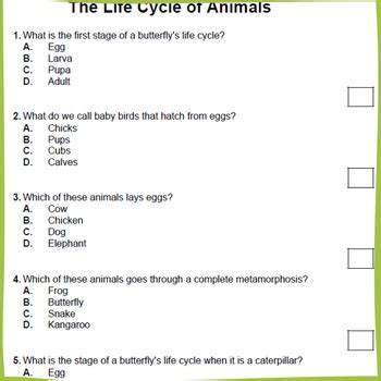 Image result for Life Science Questions
