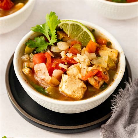 Mexican Chicken Soup Stew Mexican Chicken Soup