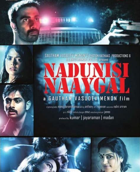 Nadunisi Naigal acquired U/A cesor Certificate !. |Tamil Cinema News ...