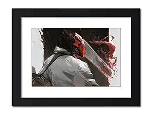 Chainsaw man Poster – onlineframing