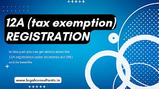 Provisional 12A Registration 2024: Tax Exemptions and Benefits for NGOs