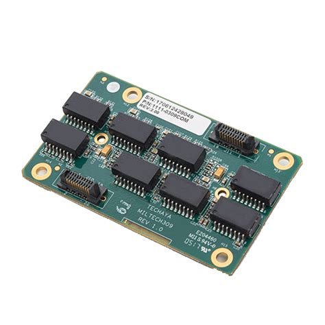 Fast Embedded Military Board Level Ethernet Switch (ESoB) - 8 Port ...