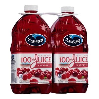 Ocean Spray 100% Juice, Cranberry 64 fl. oz. India | Ubuy