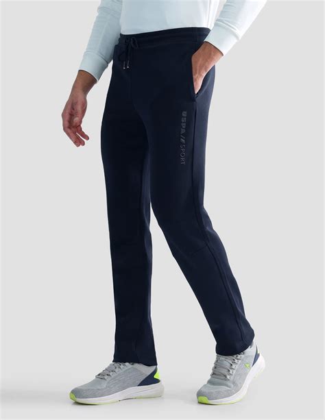 Mid Rise Regular Fit Active Track Pants