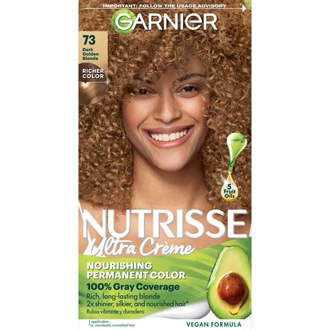 Garnier Nutrisse Hair Color Creme, Dark Golden India | Ubuy