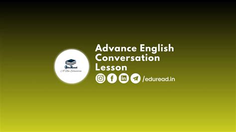 Image result for Advanced English Conversation Lesson