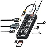 Portronics Mport 11C USB C Hub/Docking Station (11-in-1), Multiport ...