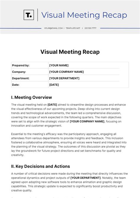 Conference Recap Template 的图像结果