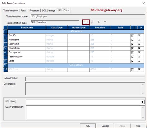Image result for SQL Code Informatica
