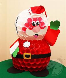 babbo natale con bicchieri di plastica tutorial babbo natale con bicchieri di plastica babbo natale con bicchieri di plastica tutorial babbo natale con bicchieri di plastica