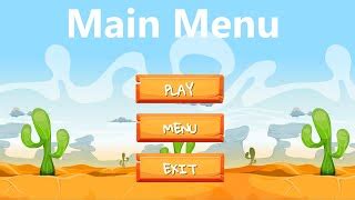 UI Documents Unity Main Menu Screen 的图像结果