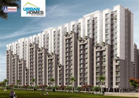Aditya Urban Homes - NH-24, Ghaziabad - Apartment Project - PropertyWala