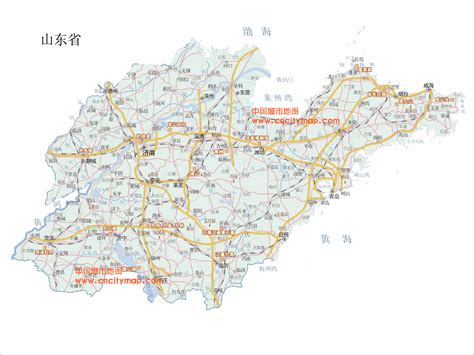 山东地图全图高清版下载-中国山东地图高清版大图下载jpg格式-绿色资源网
