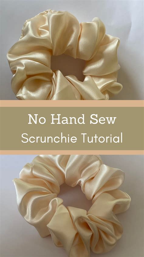 Image result for Scrunchie Making Tutorial