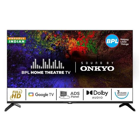 Buy BPL 43F-E5340 43" FHD Smart LED TV Online at | Best Price