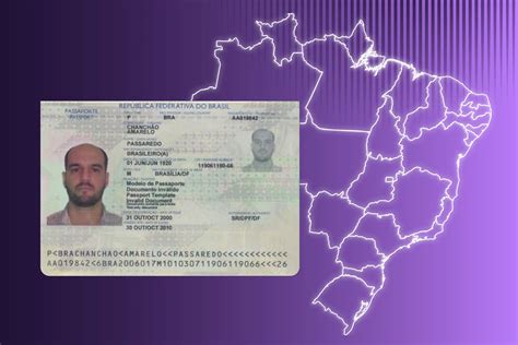 Brazilian Biometric Passport