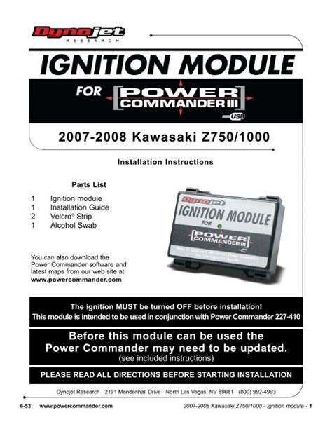 Power Commander Installation 的图像结果
