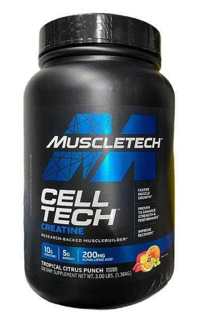 Image result for MuscleTech Cell Tech Creatine