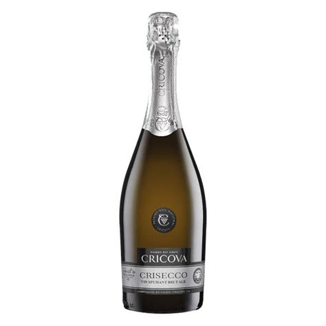 Шампанское Cricova Crisecco Brut