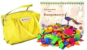 Buy Jodo Gyan Shiksha Eva Rubber Rangometry- A Colourful Kit With ...