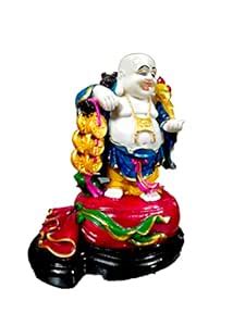 Buy Valuemart | Feng Shui Happy Man with 24K (999.9) Gold Plated Coins ...