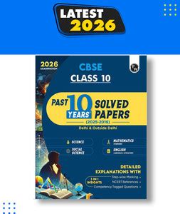 PW CBSE Class 10 PYQs Book | Past 10 Years Solved Papers (2025–2016 ...