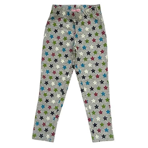Buy Crayon Flakes Girls' Relaxed Pant (Grey Mélange, 10-11 Years) at ...