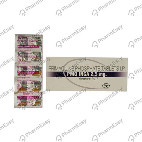 Pmq Inga 2.5 MG Tablet (10): Uses, Side Effects, Price & Dosage | PharmEasy