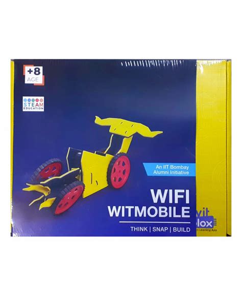 Wit Blox Wifi Witmobile — Toycra