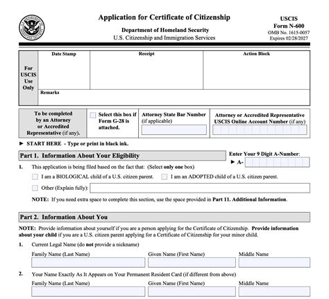 Formulario N-600 del USCIS: todo lo que necesita saber - MotaWord