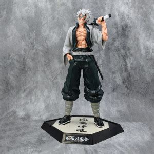 Giftzy Demon Slayer Sanemi Anime Action Figure Collectible Toy Gift for ...