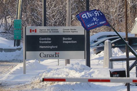 What the Canada-US border looks like - February 6, 2025 | Reuters